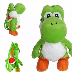 Yoshi, from Mario Mini Shell Backpack!